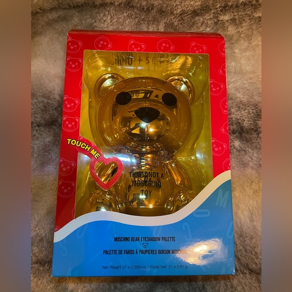 Moschino x SEPHORA Bear eyeshadow palette. Limited edition. Rare. New in box - Picture 2 of 4